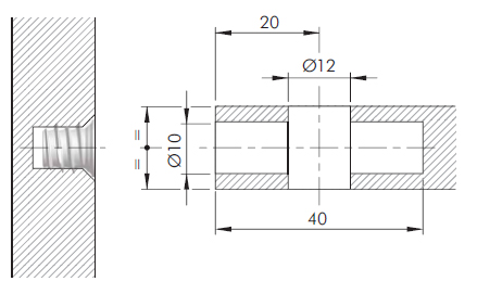 Стяжка TARGET J12