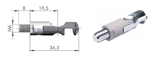 Стяжка TARGET J12