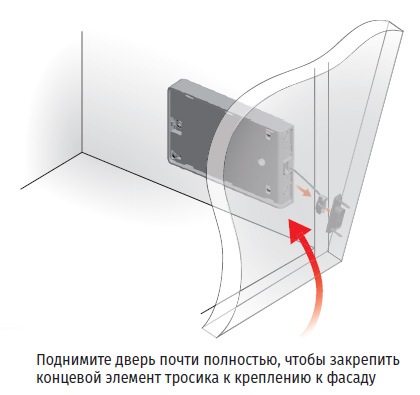 KIARO EASY Механизм для открывания фасада