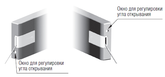 LINK Механизм для открывания фасада вниз