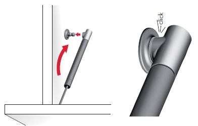 K-LOCK TECH Газовые лифты K12