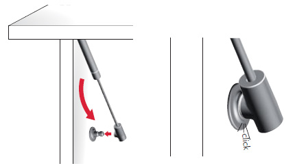 K-LOCK TECH Газовые лифты K12