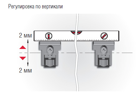 Менсолодержатель для деревянных и стеклянных полок KALABRONE MINI