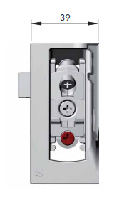 LIBRA H7 Мебельный навес для коробов нижнего яруса с креплением на винты