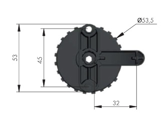 Система навесов для стеновых панелей SYMETRA 