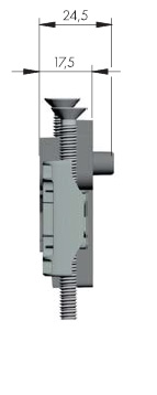 Система навесов для стеновых панелей SYMETRA 