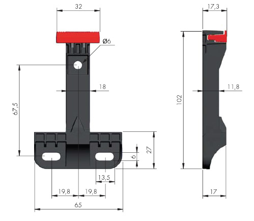 Система навесов для стеновых панелей SYMETRA 