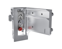 Мебельный навес для коробов нижнего яруса с креплением на штоки LIBRA H7